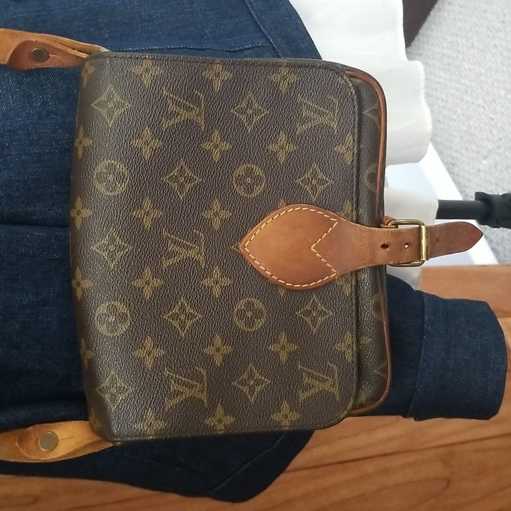 Louis Vuitton cartouchiere PM purse